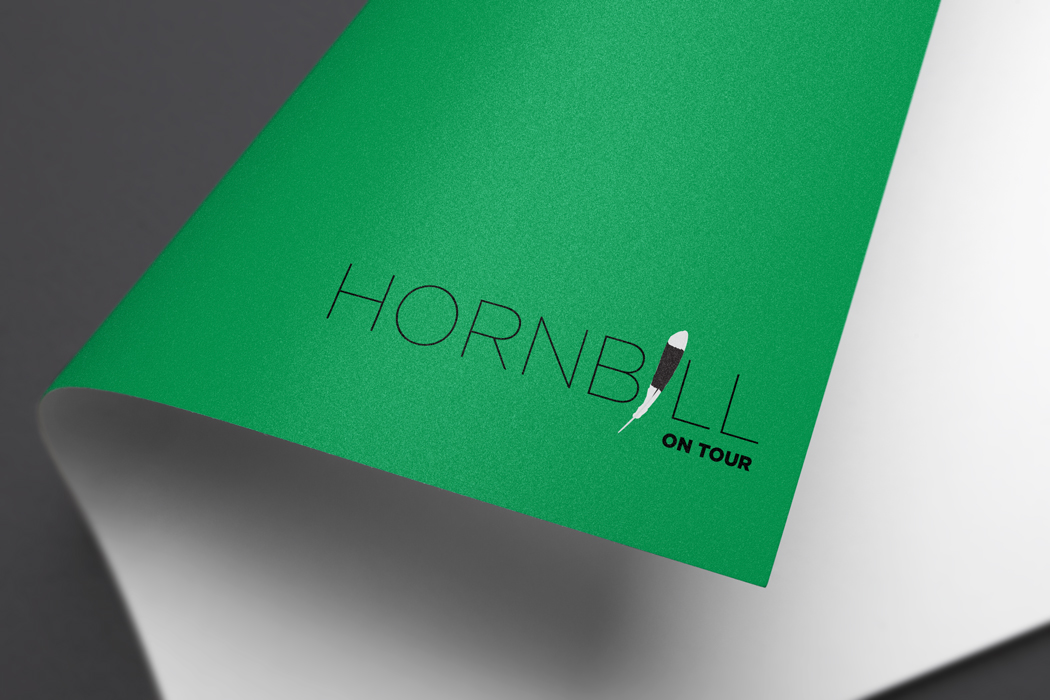 Logo designed for Hornbill On Tour