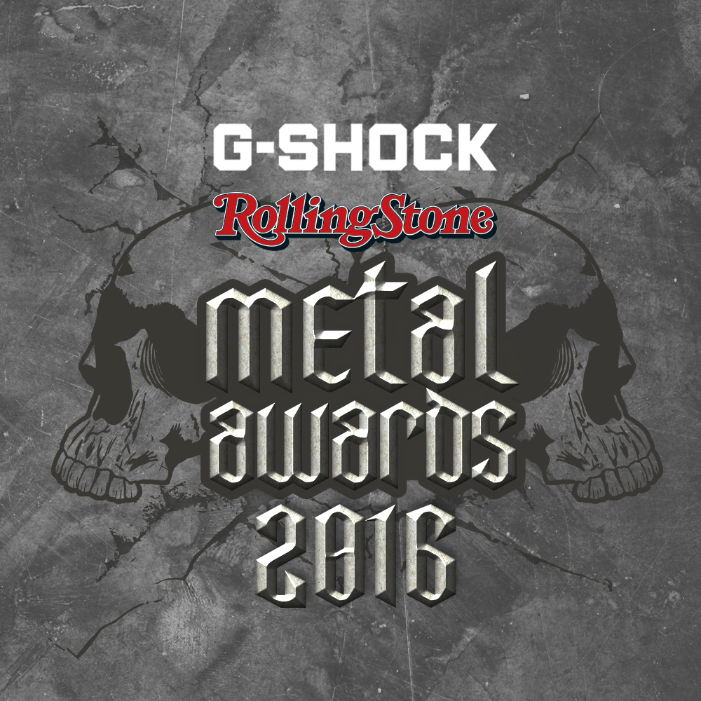 Visual Identity design for Rolling Stone Metal Awards